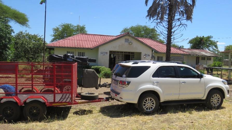 Collecting artefacts in Livingstone via Pandamatenga and Victoria Falls